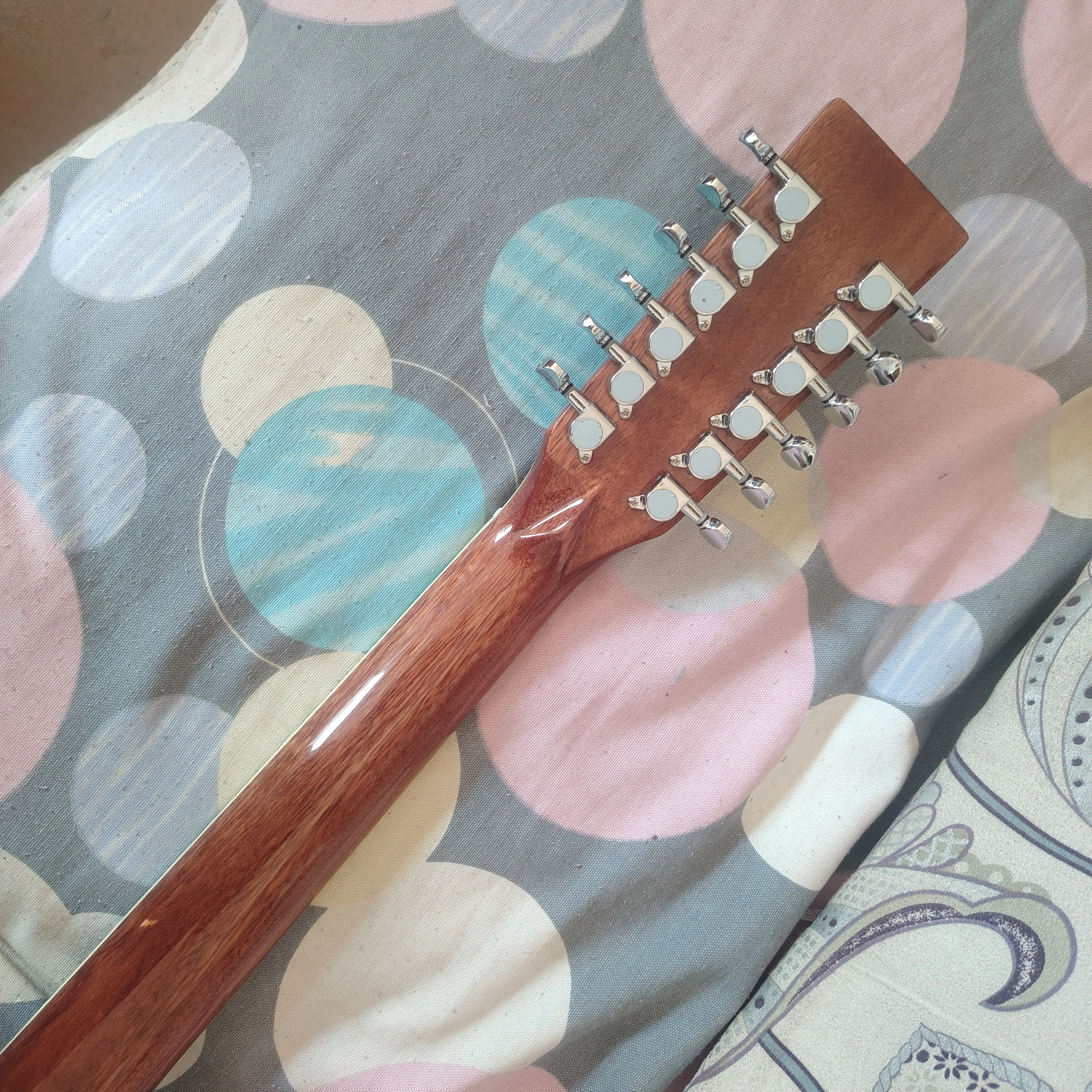 

Народная акустическая гитара! ГОРЯЧИЙ! 41-дюймовый 12-струнный D45/EQ/гитара-гитара/верх из твердой ели