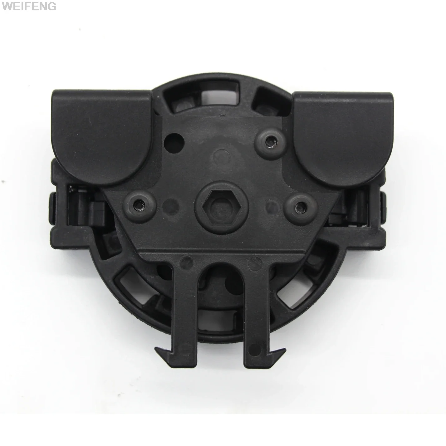 ยุทธวิธี MOLLE ปืน HOLSTER ADAPTER Mount 360 องศามุมหมุน QUICK RELEASE การล่าสัตว์ปืนพก HOLSTER อุปกรณ์เสริม