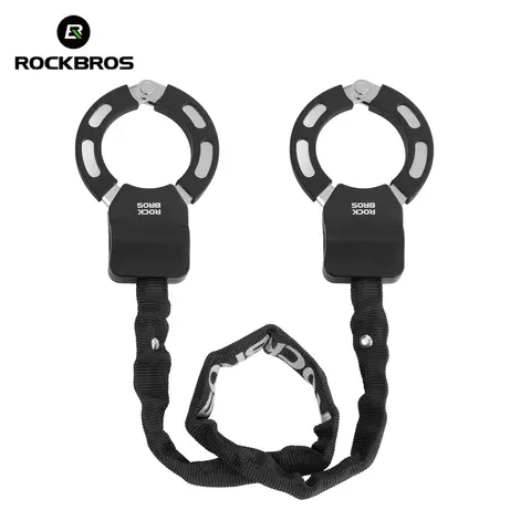 ROCKBROS Local Shipping Bike Lock Anti-Theft Scooter Lock Chain Anti-Theft Lock Scooters Motorcycles Locks Accessories