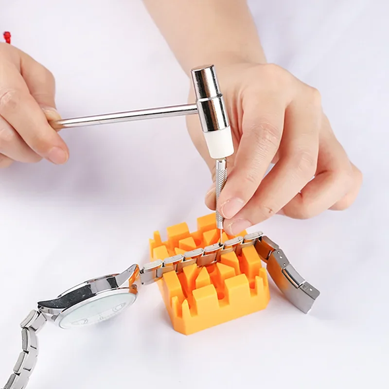 Watch Repair Tool Kit Bottom Cover Fixing Detachable Strap Removal Tool Opening The Watch Replacing The Battery