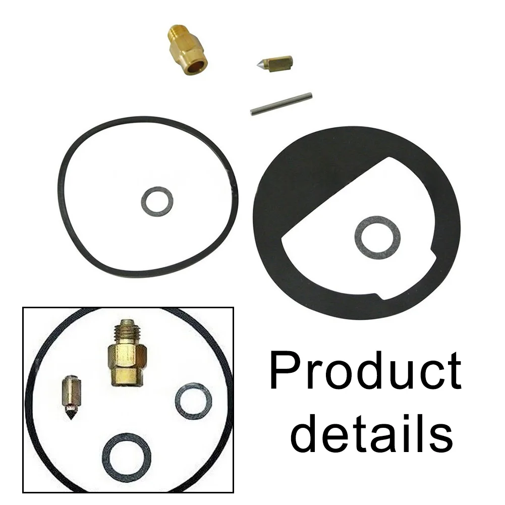 For Engine Maintenance Metal Paper Carburetor Rebuild Gasket Set Hard Components Metal Parts Detailed Instructions Included