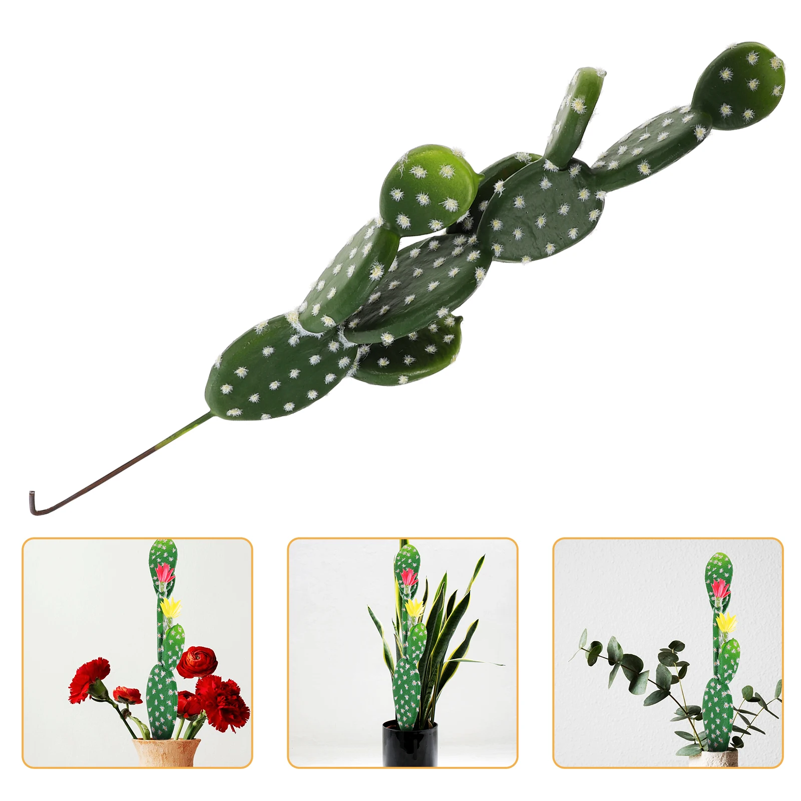 

Artificial Simulation Cactus Ornament Plants Ornaments Indoor Fake Office Decor