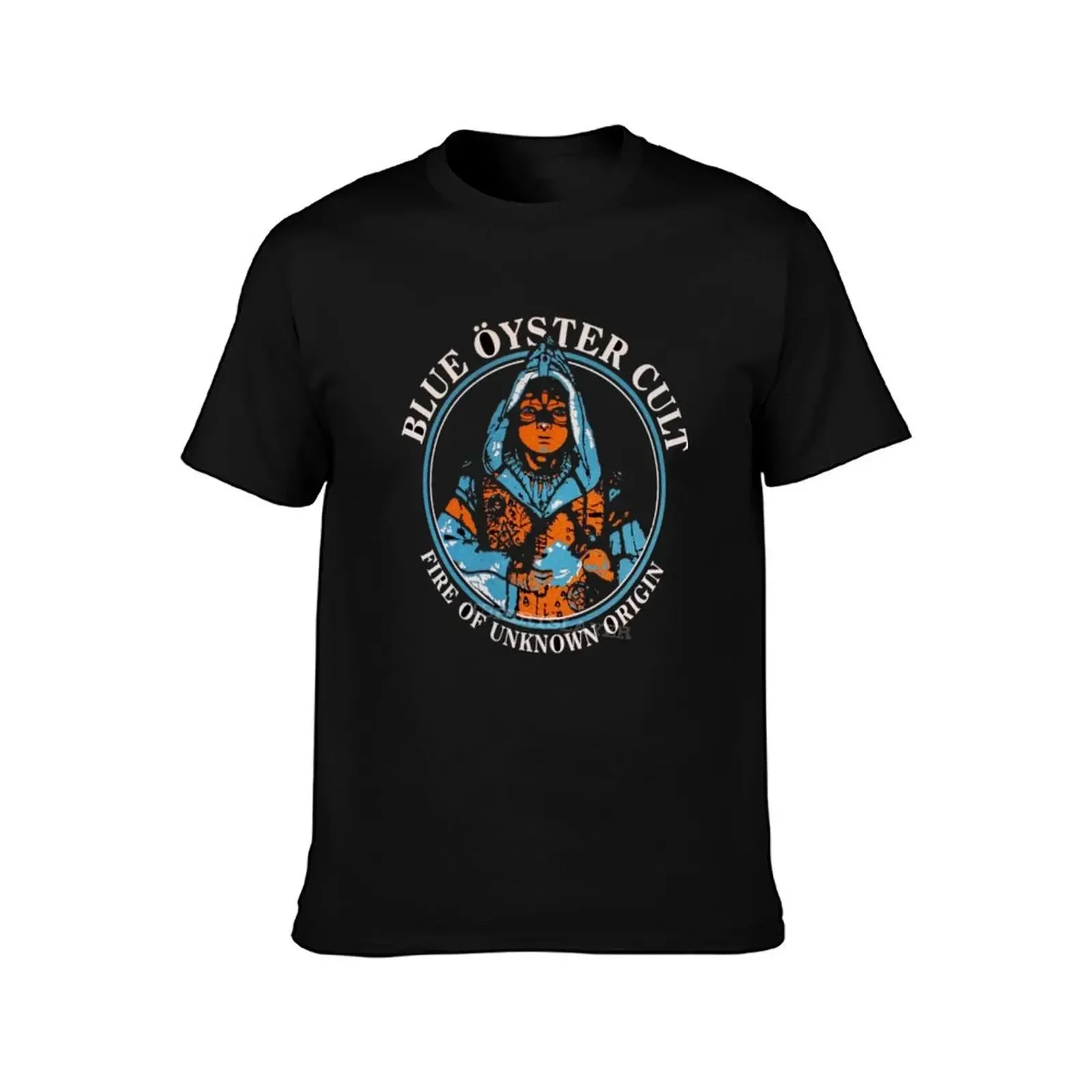 blue oyster cult band rock T-Shirt Anti-Perspiration Workout Top