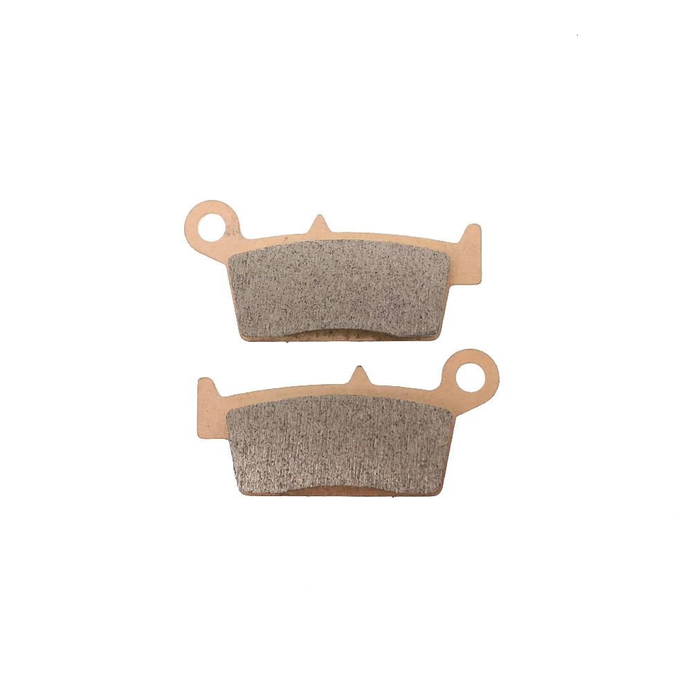 Userx pastilhas de freio a disco dianteiro para motocicleta, substrato de cobre traseiro, sinterização de metal para fa131 honda cb xr cr 50 850 230 250 kawasaki