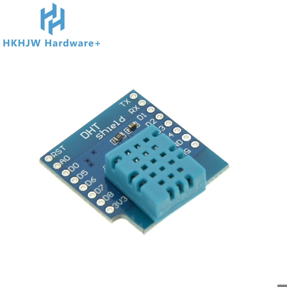 DHT Pro Shield para D1 mini DHT11 Bus único Sensor Digital de temperatura y humedad