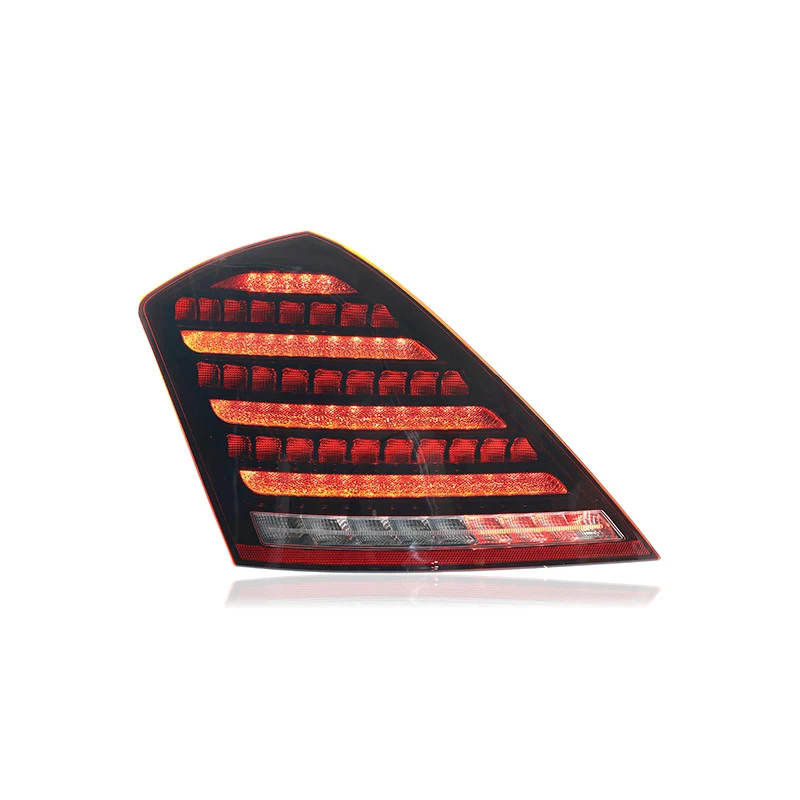 

Подходит для модификации задних фонарей Mercedes-Benz S-Class W221 (2006-2012) в стиле Maybach с LED-подсветкой в виде бриллиантов.