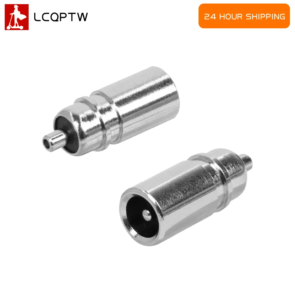 

For Xiaomi M365 Pro 1S DC022E Round Male Power Plug Li-ion Battery Charging Adapter Charging Socket Electric Scooter Accessories