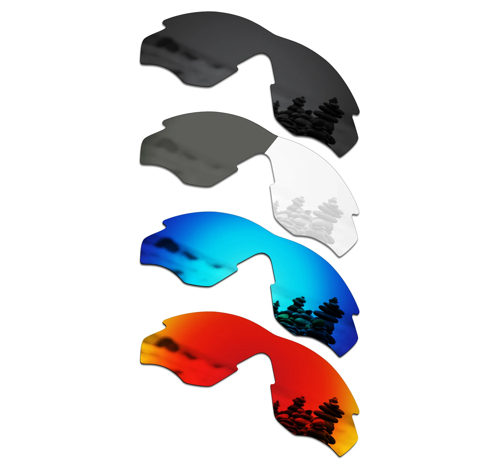 SmartVLT Polarized Replacement Lenses for Oakley M2 Frame OO9212 /  M2 Frame XL OO9343 Sunglasses - Multiple Options