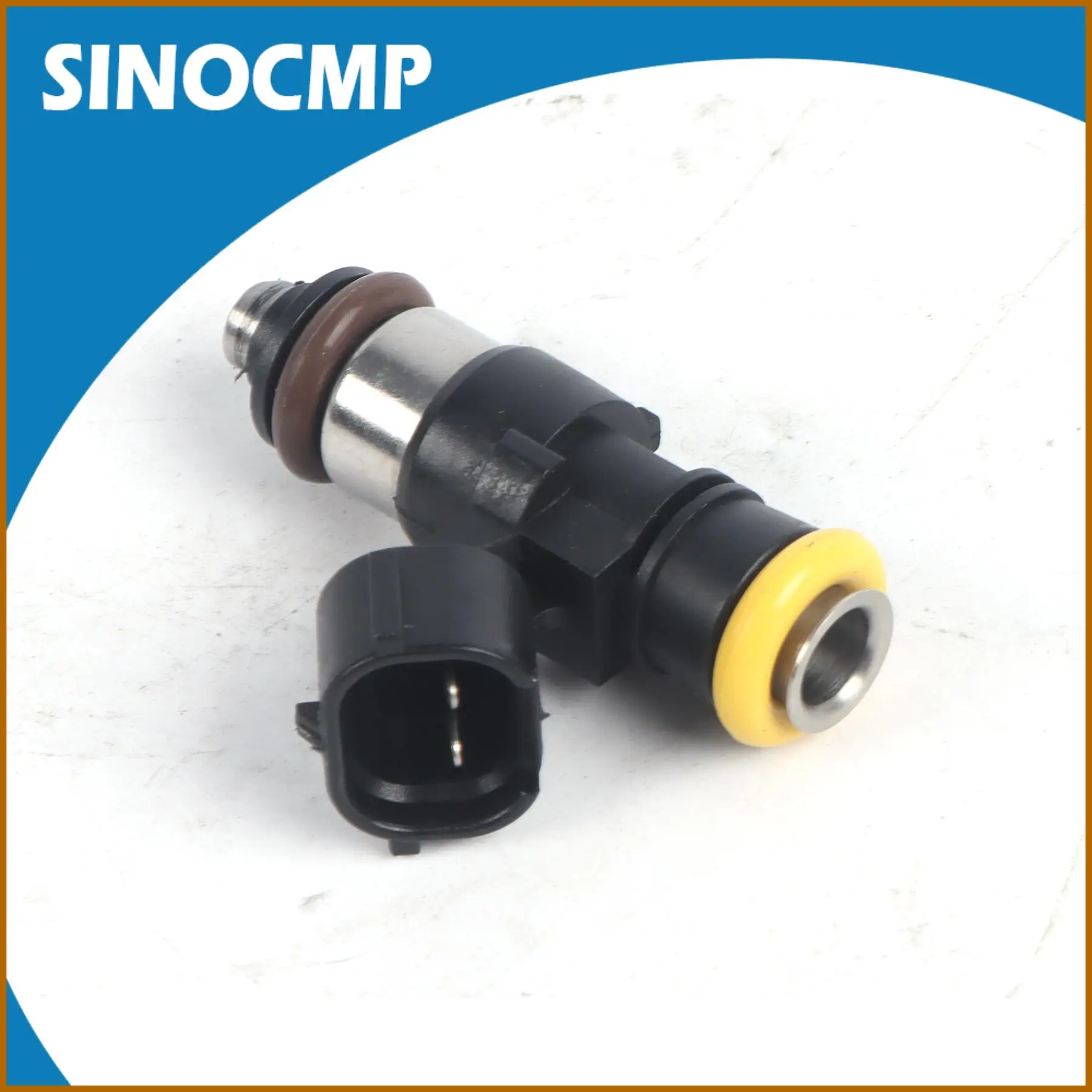 

1pc Common Rail Fuel Injector Assembly 0280158821 for HONDA CIVIC Acura TSX K24 2.4L 210lb 2200cc