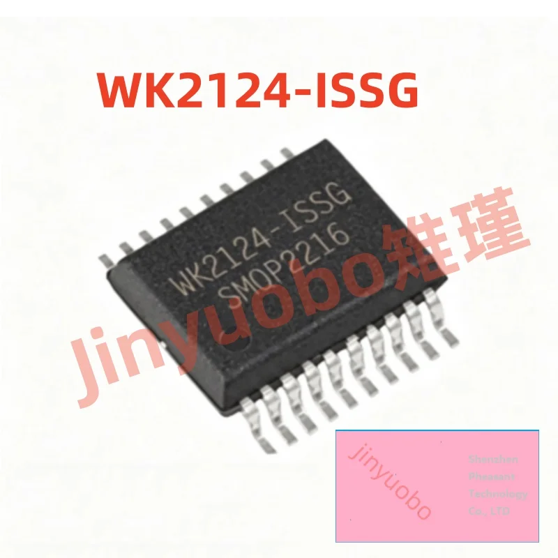 (1 piece) WK2124-ISSG package SSOP-20 SPI expansion for 4 serial port chips