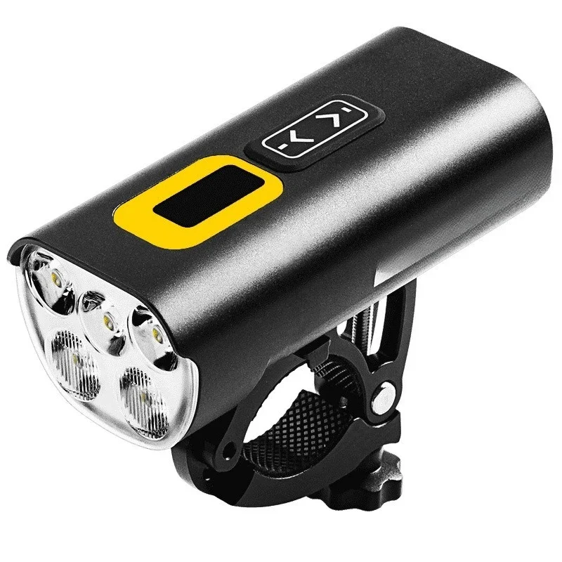 

Bicycle light night riding strong light flashlight USB charging headlight rainproof