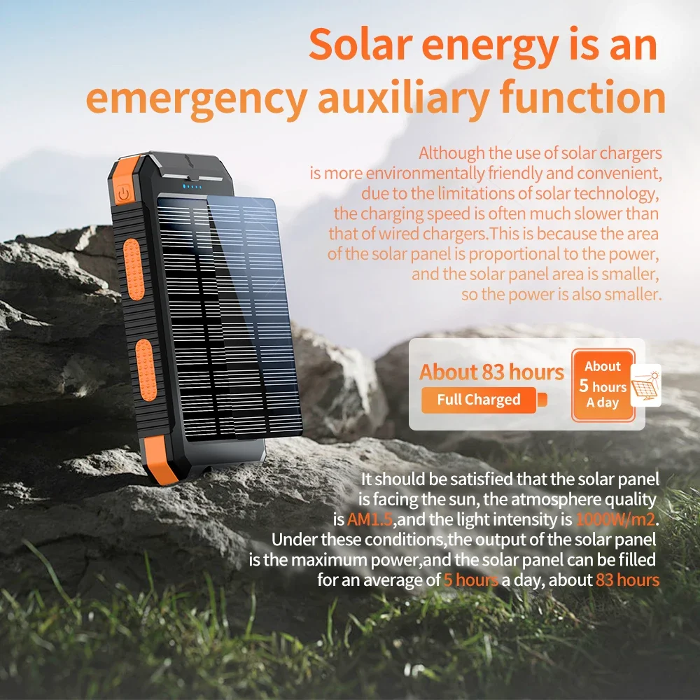 Thumbnail 2 - #28 Compare Solar Powerbanks Before You Buy