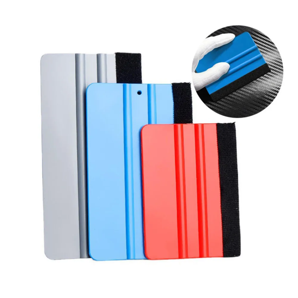 Automotive color change film tinting film construction scraper wallpaper scraper decal scrapercation scraper