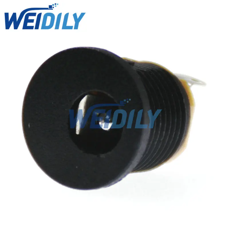 Enchufe hembra de alimentación de CC, 5 piezas, 5,5x2,5mm, 5,5x2,1mm, 5 piezas, 5 piezas, adaptador de enchufe macho, 5,5x2,5mm, DC022, 10 pares