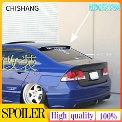 Car Styling 2006-2015 per Honda Civic Spoiler FD2 materiale PMMA di alta qualità tetto auto visiera parasole spoiler