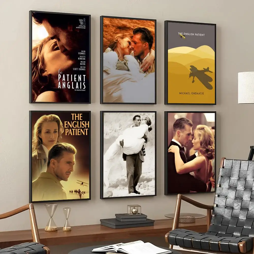 The English Patient Poster Decorative Wall Art Stickers Mural For Home Living Room Hallway Decor Gift