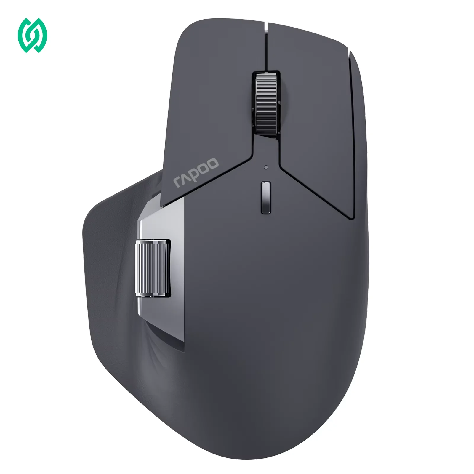Rapoo MT720PRO Wireless Mouse NearLink + Bluetooth 5.0 Multi-Device 12000 DPI 2K Polling Rate Ergo for Work Gaming Quiet Clicks image 3