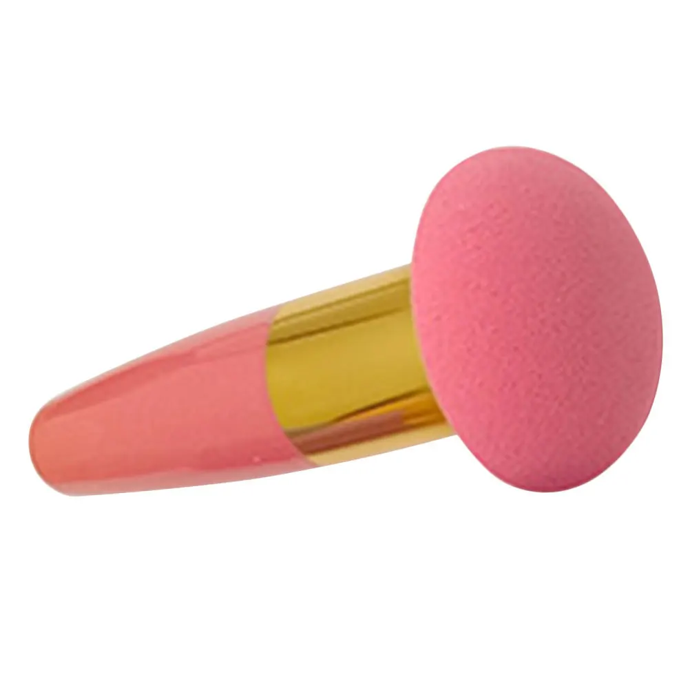 

Makeup Sponge With Handle Soft Foundation Blending Puff Sponges For Liquid Cream Powder Application