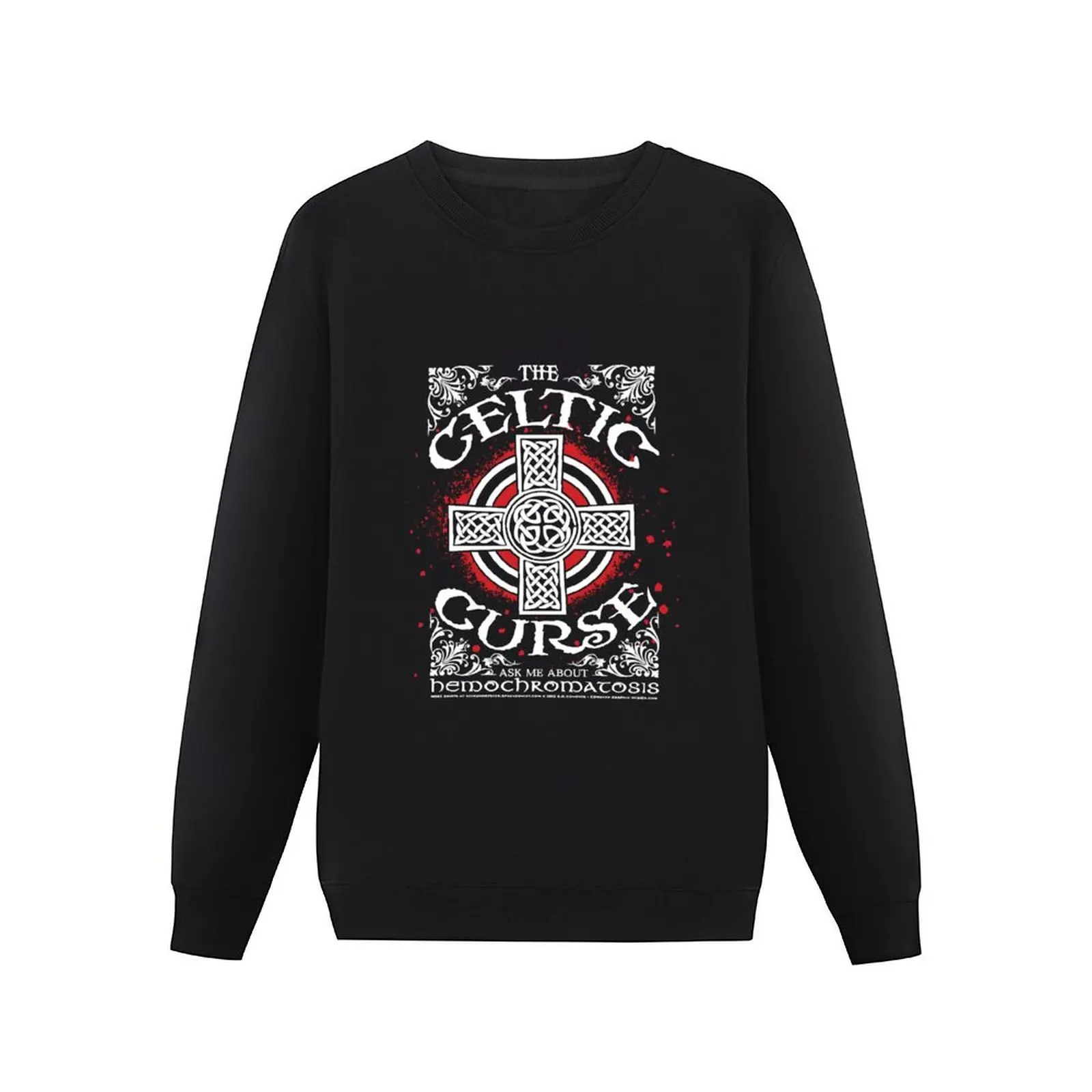 Hemochromatosis Awareness Celtic Curse Pullover Hoodie autumn clothes autumn new products new hoodies and sweatshirts