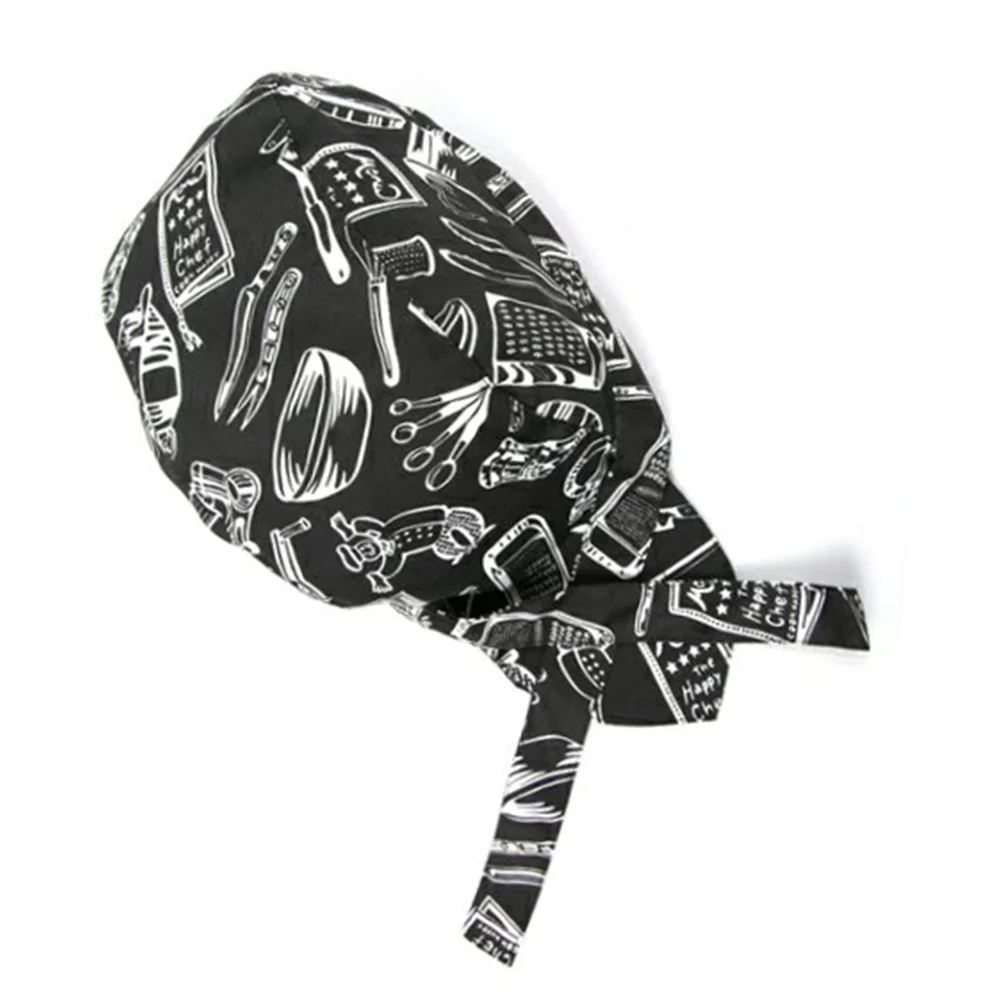 Restaurant Waiter Kitchen Chef Hat Creative Working Comfortable Cooking (Chili)