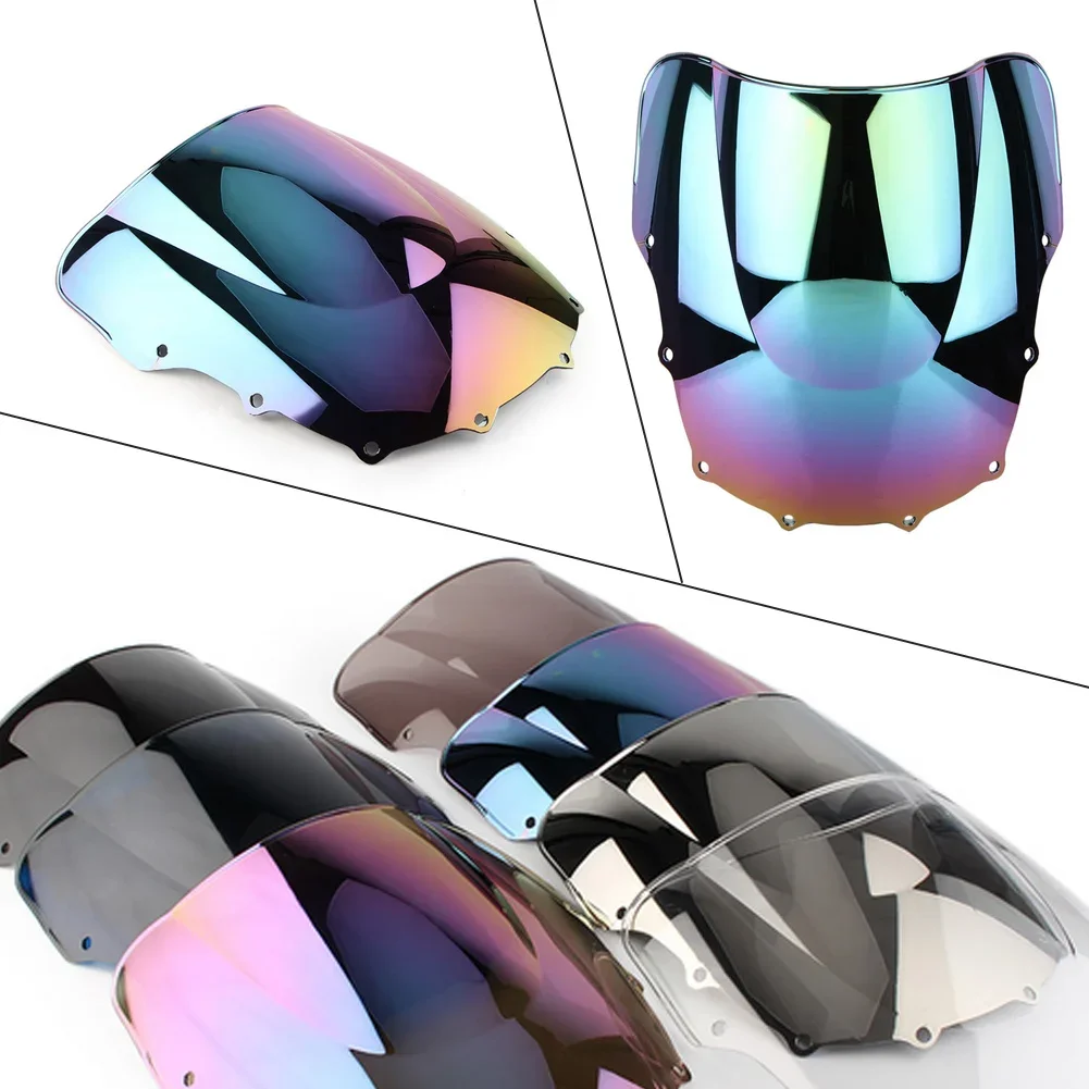 Motorcycle Accessories Windscreen Windshield Screen Deflector Protector For Kawasaki ZZR400 ZZR600 ZZR 400 ZZR 600 1993 - 2007