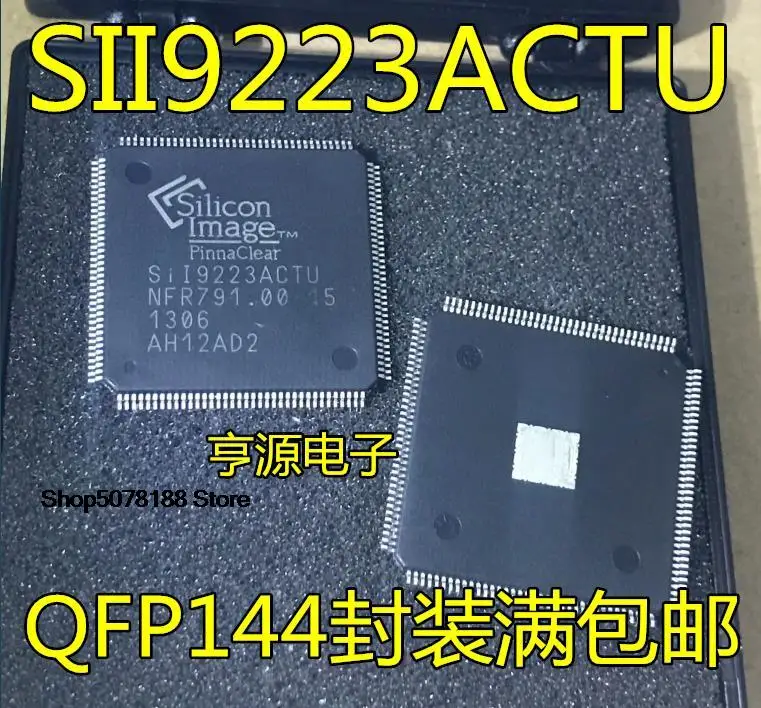 

5 шт. SII9223ACTU SIL9223ACTU S119223ACTU TQFP144 оригинальная новая быстрая доставка