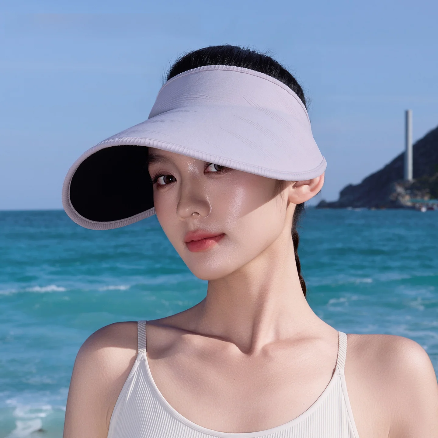 charlize--official-store-2026-new-pure-color-simple-sun-protection-empty-top-hat-outdoor-large-brim-sunshade-hat-for-w