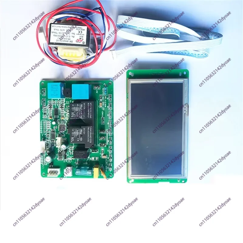 Ice cream machine motherboard circuit board ice cream machine computer board 5 inch LCD touch screen