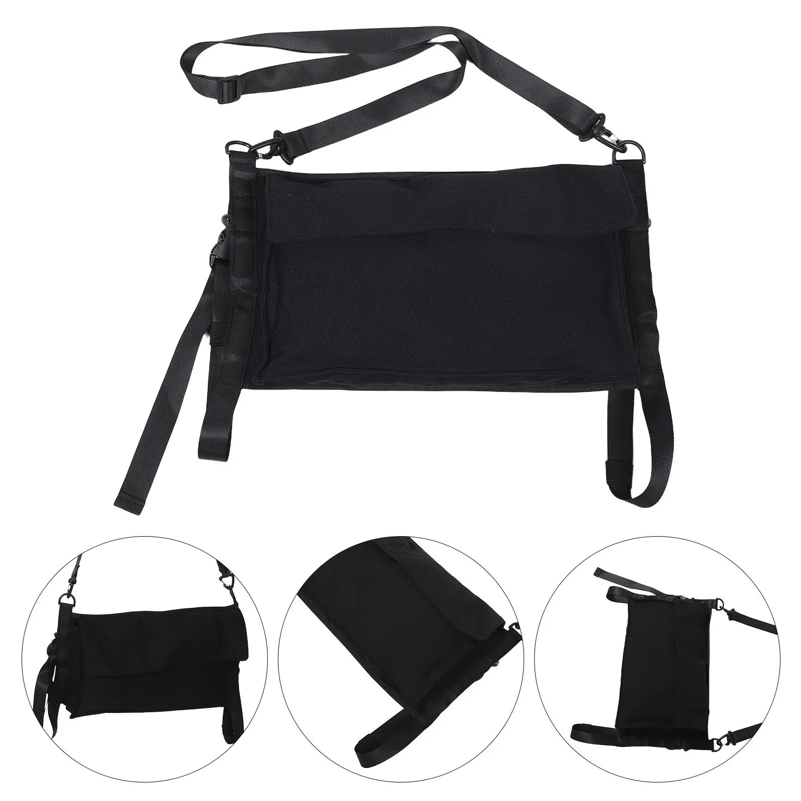 Yoga Mat Carry Bag Adjustable Shoulder Strap Portable Tote for Travel Gym Pilates Mat Holder Pilates Equipment Bag
