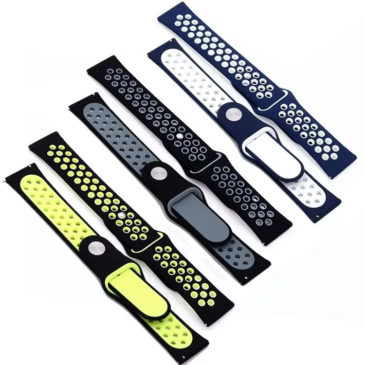 22mm Silicone Watchband Strap For Suunto RACE S/ RACE/5 Peak/9 Peak Pro/DLC  Bracelet For Suunto Vertical/Ocean Sport Wristband