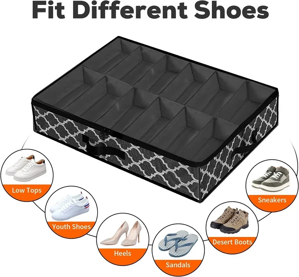 Under-Bed Shoe Organizer 5