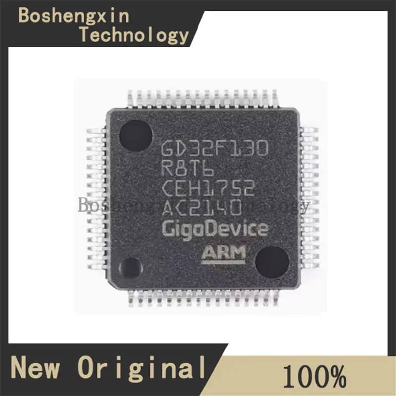 1Pcs GD32F130R8T6 LQFP64 SMD 32-bit MCU microcontroller  GD32F130R8T6