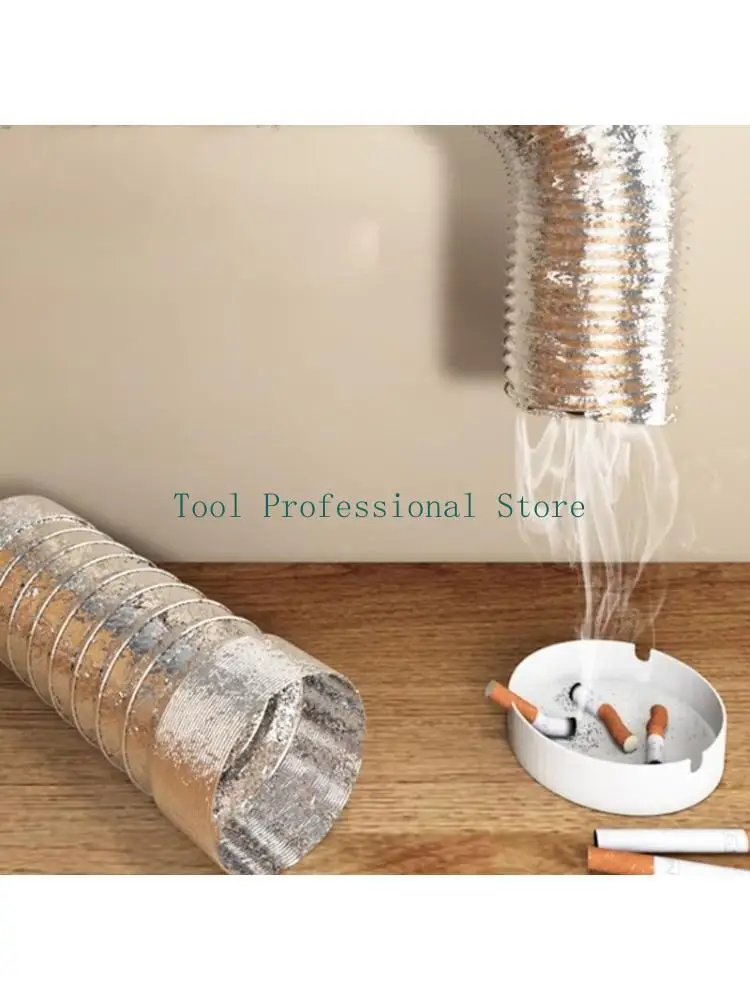 

57QF Air Aluminum Foil Ducting Dryer Hoses for HVAC Ventilations Fan Hoses