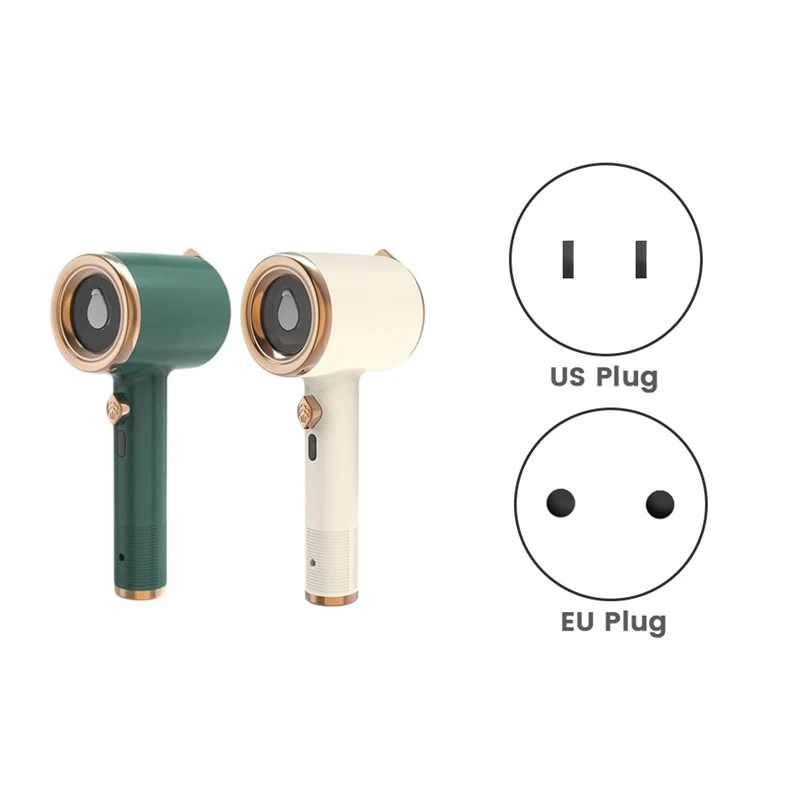 مكوّاة صغيرة محمولة، كي سريع التسخين بالبخار الجاف للمنزل والسفر (بيج) قابس الاتحاد الأوروبي سهل التركيب