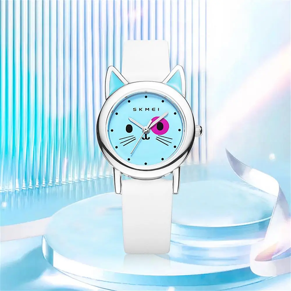 SKMEI Women Watch Quartz Wristwatches Fashion Casual Waterproof Quartz Watches Small Dial Ladies Clock Watch reloj mujer 7062