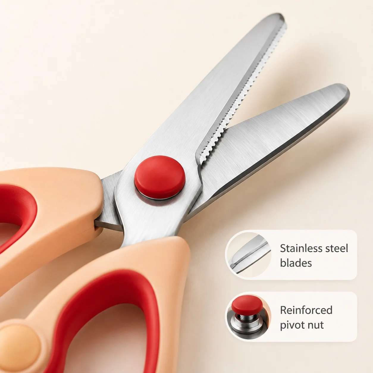 Baby Food Scissors｜Portable Food Mills Infant Feeding Aid Scissors, Baby Supplies For Health Tableware