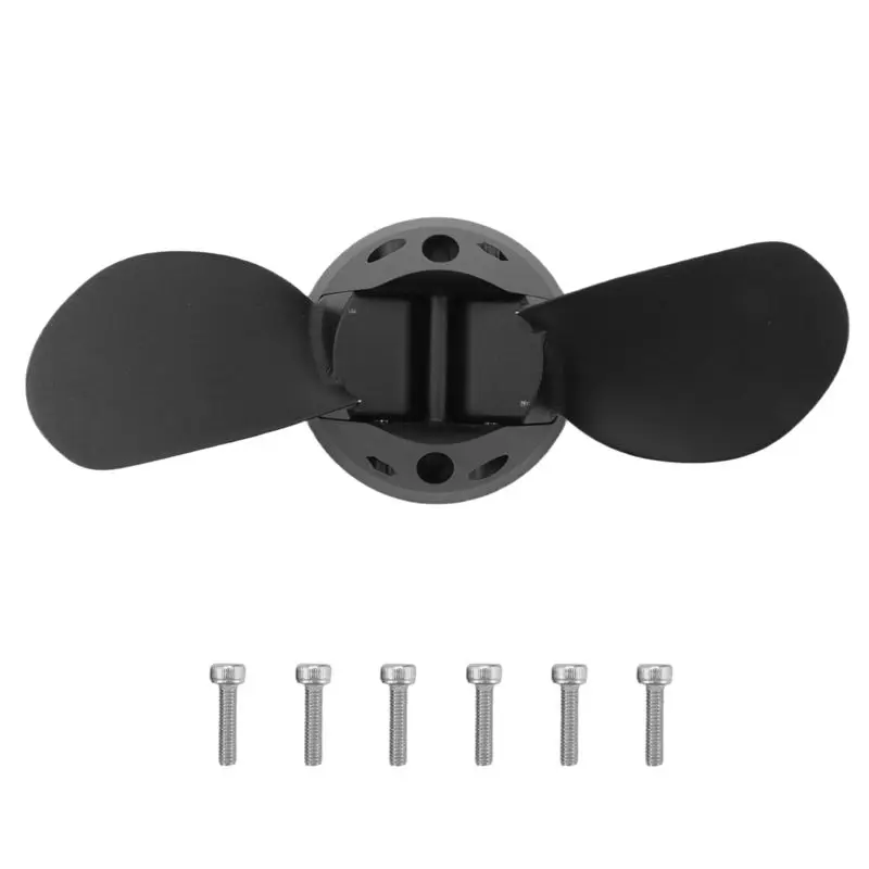 A22E-4.8 Inches 2-Blade Folding Propeller Motor Boat Propellers Electric Engine Outboard Propeller For Boat Efoil Surfing