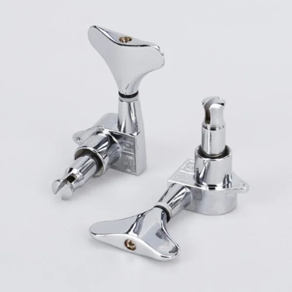 

4Pcs Right Hand Bass Tuners High Quality Zinc Alloy Electric Bass Tuning Pegs 4R Machine Heads for Guitar Accessories
