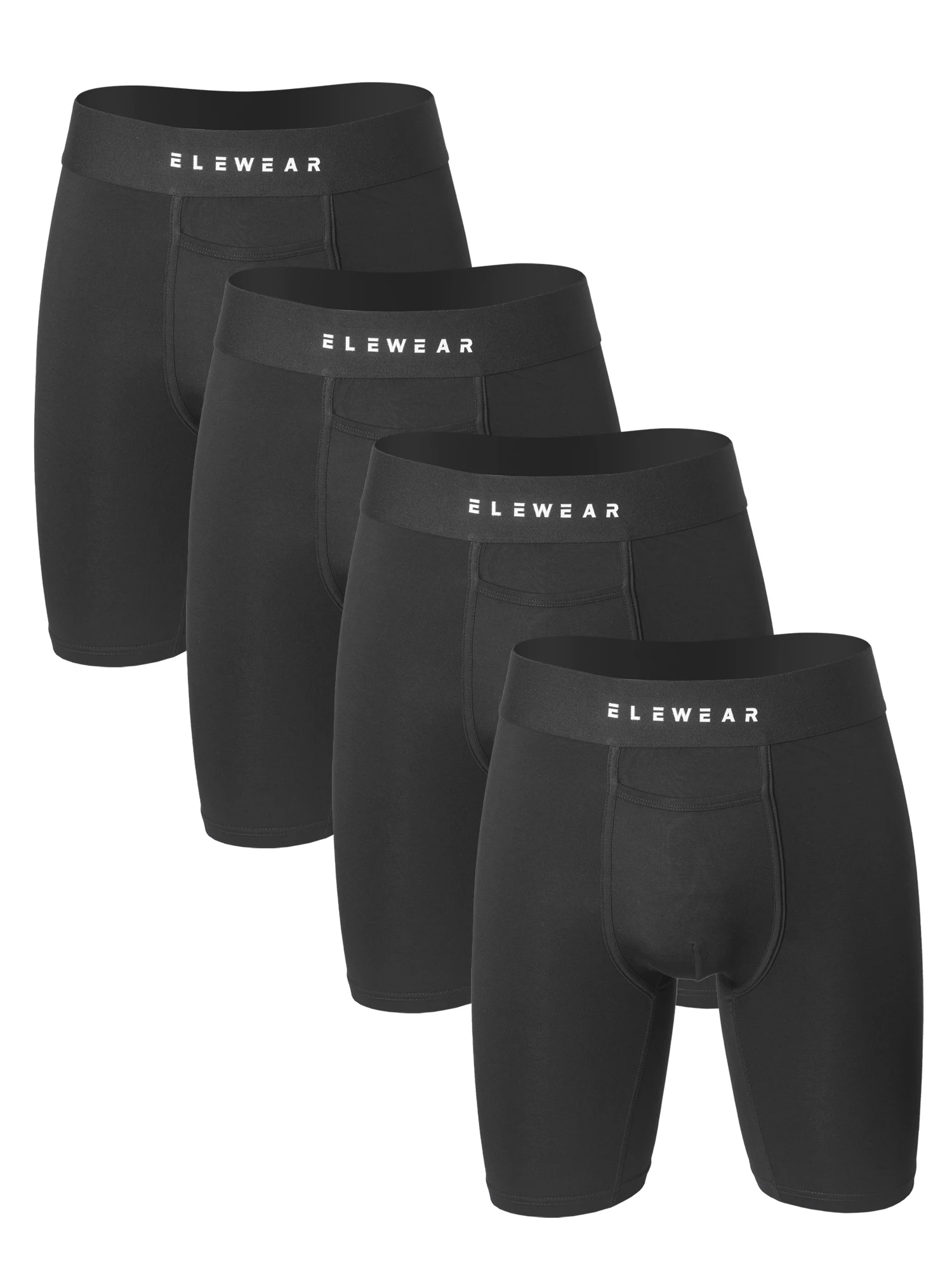 

4pcs Men Modal Underwear With Opening Up Breathable Mens Boxershorts Men's Panties Underpants Boxers Brief