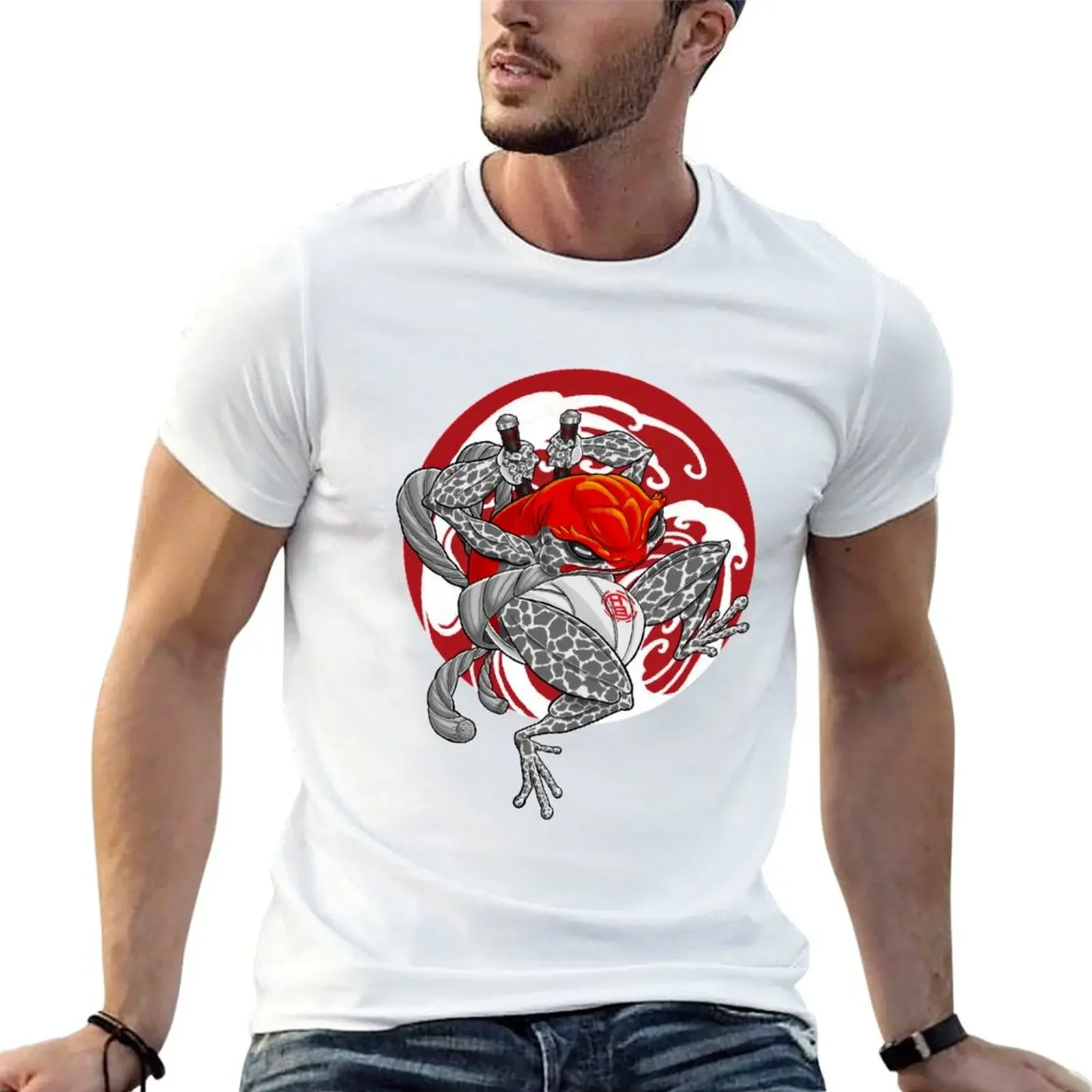 

Ninja Kaeru T-Shirt summer clothes shirts graphic tees outfits for men