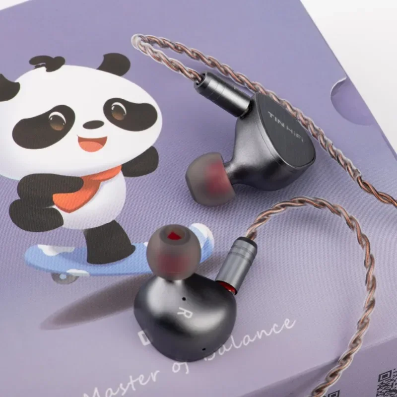 

TINHIFI DUDU 13mm Planar Magnetic Drive HiFi in Ear Monitors Wired Earphone Detachable 2Pin Interface 3.5mm/TYPE-C Plug IEMs