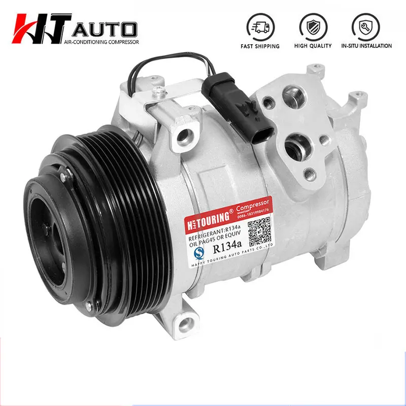 For Jeep cherokee compressor 10S17C For Jeep Grand Cherokee 3.0L 2007 2008 2009 CO 11191C 10347500 55116835AF 639840 158342