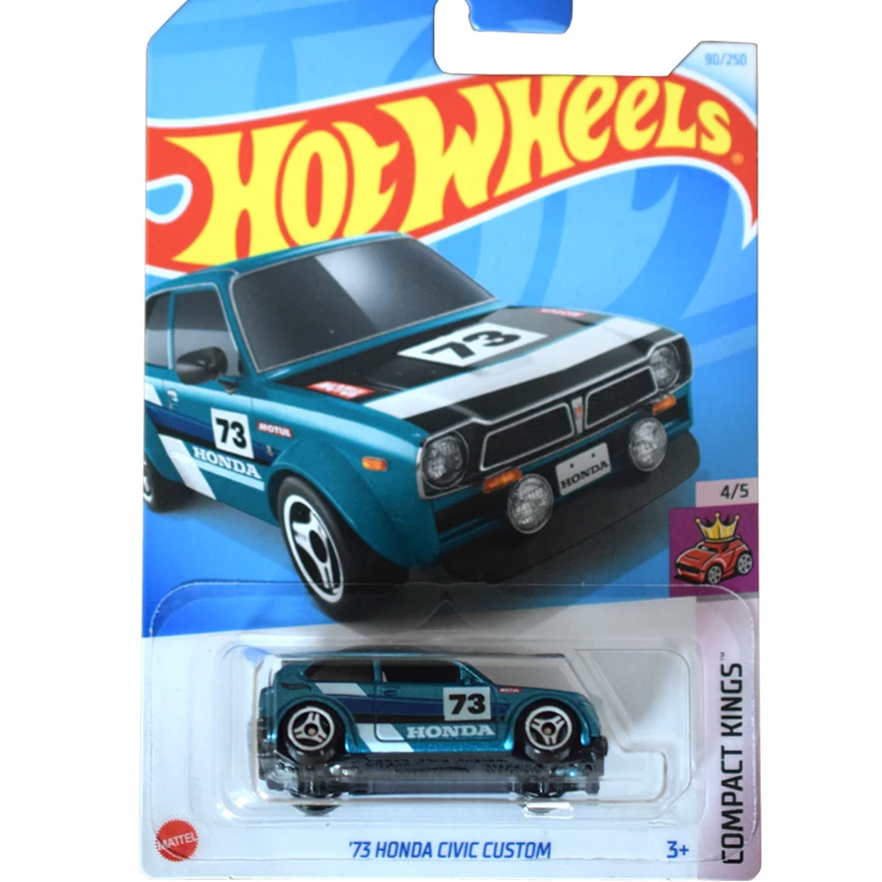 2024 м Casr Hot Wheels автомобиль литые под давлением 1/64 Игрушки для мальчиков Honda Civic Ford GT40 Dodge Viper Drag Merc Nissan Skyline GTR