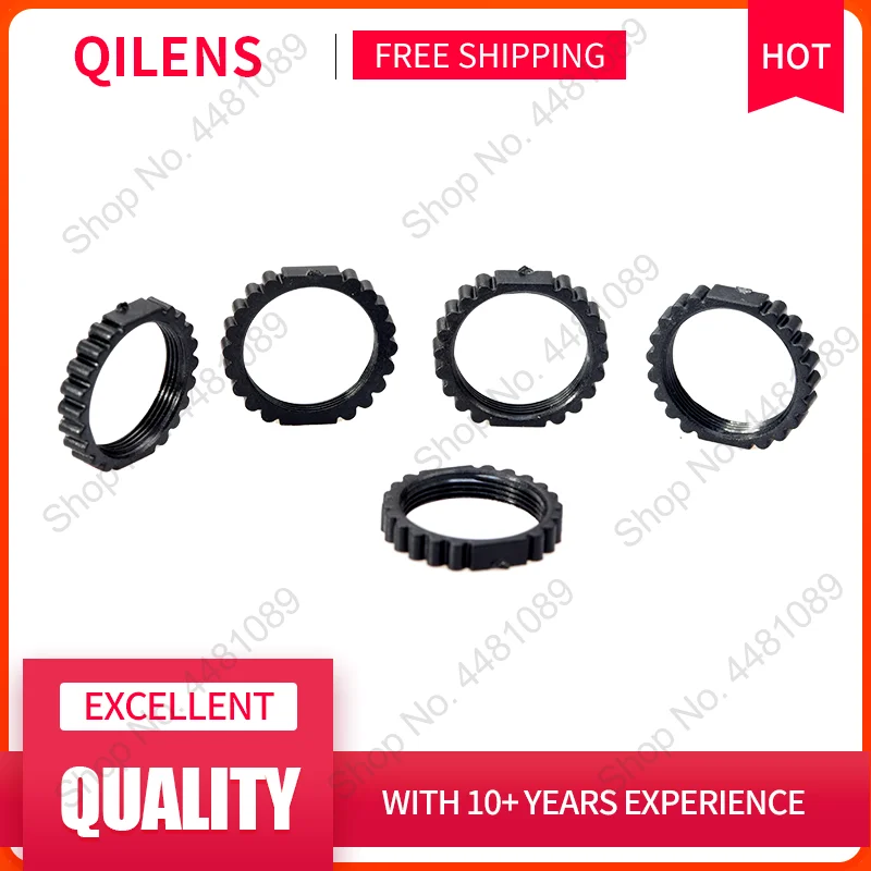 Qilens locking ring ensure a stable connection between the lens and the lens mount