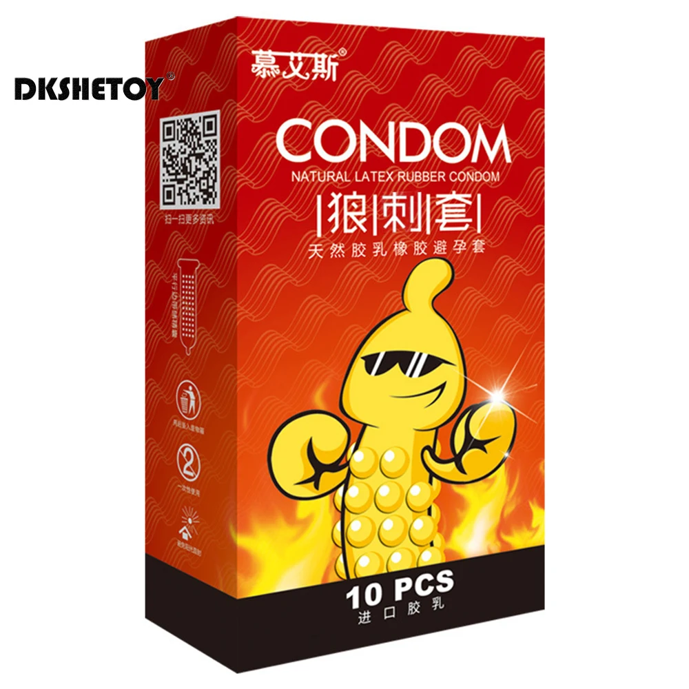 long sex Condoms with tendrils Big 3D mustache Particles penis sleeve Women G-spot Stimulation Super Dotted condom sex shop