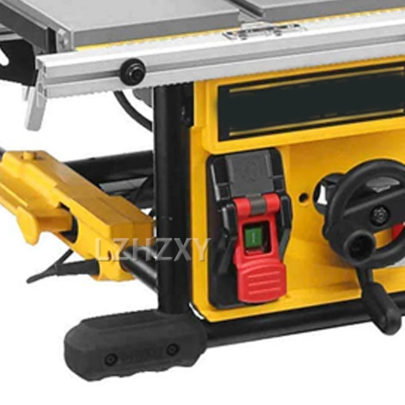 250mm Table Saw Electric Woodworking Cutting Machine 45°/90° Adjustable With Dust Port for DIY Wood Plastics Cutting