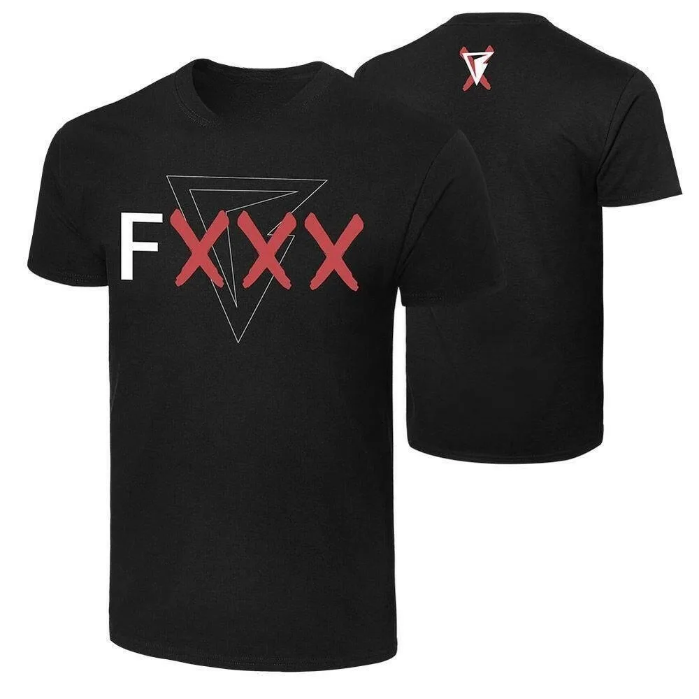 تي شيرت Finn Balor Merch 2025 تي شيرت Merch للرجال بأكمام قصيرة تي شيرت للجنسين ملابس علوية كاجوال للسيدات Y2K