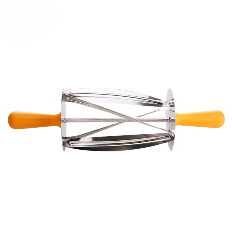 Baking Mould SN4240 Triangle 304 Stainless Steel Dough Wheel Knife