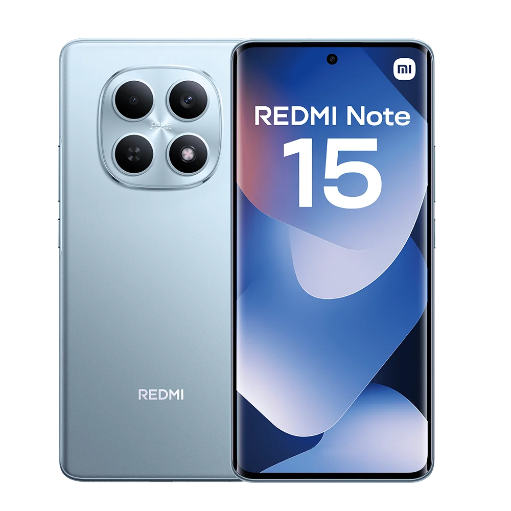 Xiaomi Redmi Note 15 Versión Global 128GB/256GB MTk Helio G100 Ultra 6.77″ Pantalla, 120Hz, 108MP, 6000mAh, NFC, IP64, Sin Cargador 7