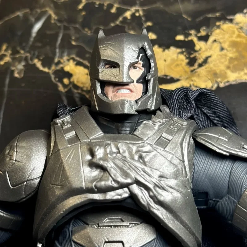 폰드조이 DC BVS 디럭스 세트 19cm 헨리 슈퍼맨 전투 손상 아머드 배트맨 액션 피규어 남성용 선물